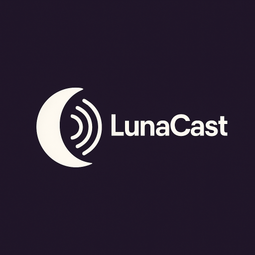 LunaCast app icon
